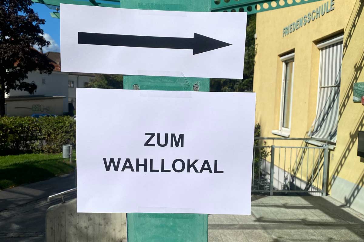Wahlrecht